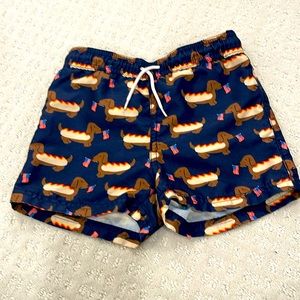 Hot dog Janie and Jack Swimsuit